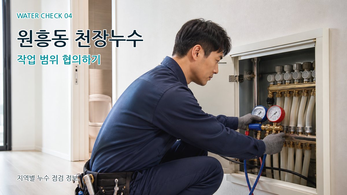 원흥동 누수탐지 누수탐지 이미지