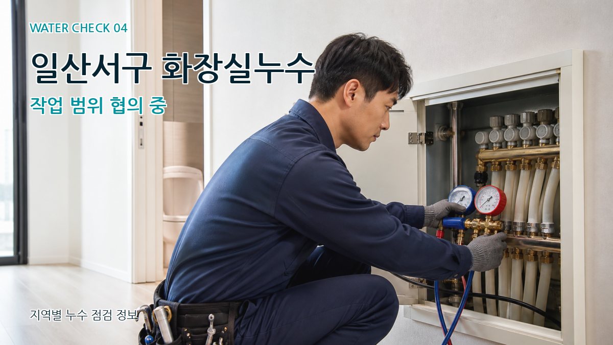 일산서구 누수탐지 누수탐지 이미지