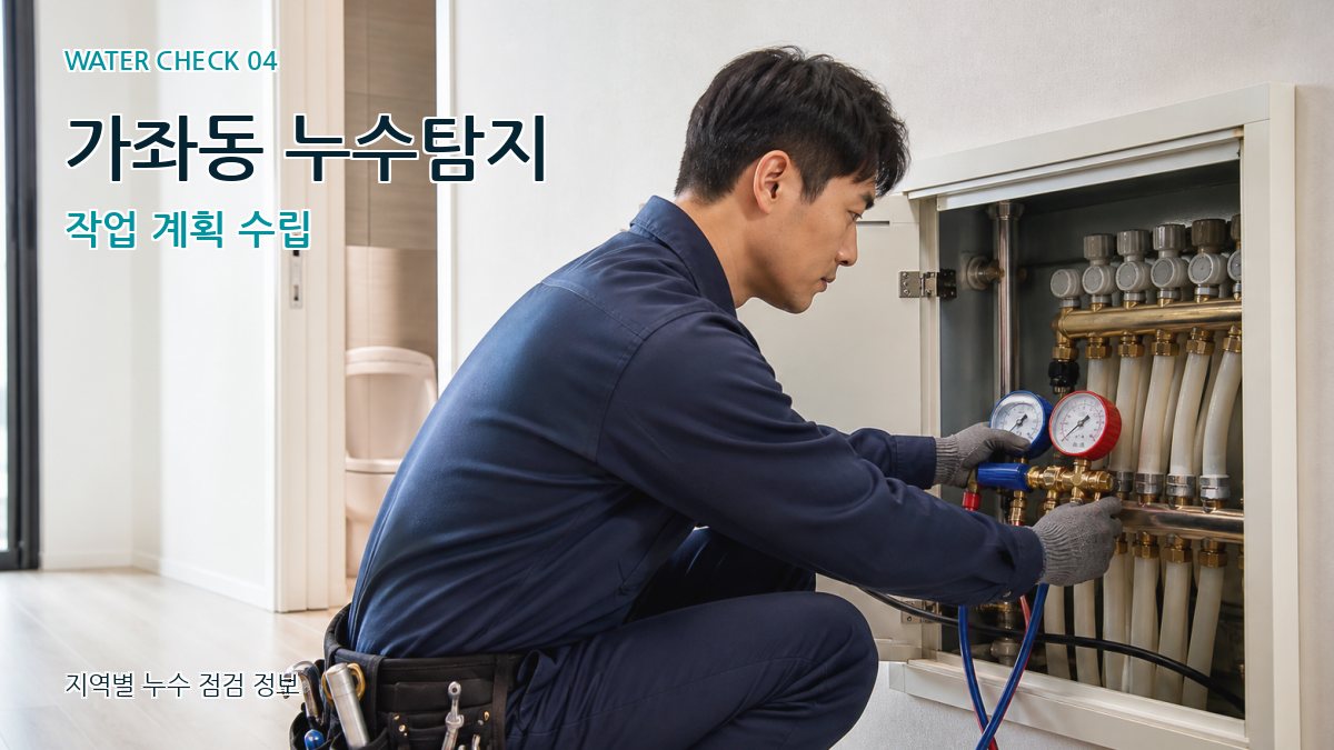 가좌동 누수탐지 누수탐지 이미지