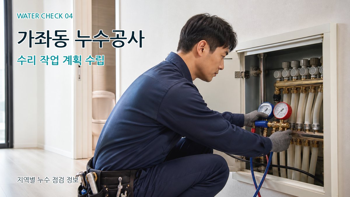 가좌동 누수탐지 누수탐지 이미지