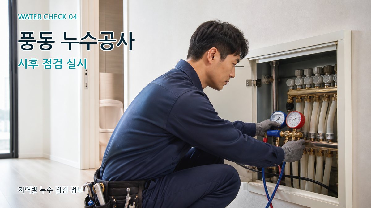 풍동 누수탐지 누수탐지 이미지