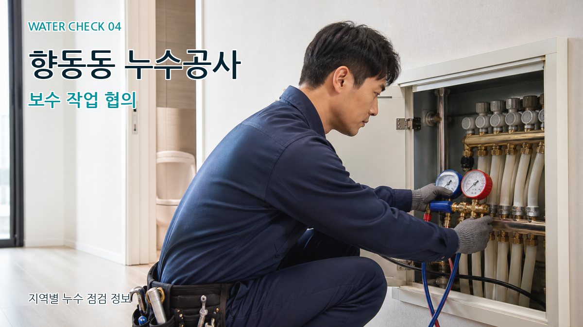 향동동 누수탐지 누수탐지 이미지
