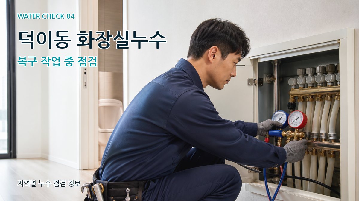 덕이동 누수탐지 누수탐지 이미지