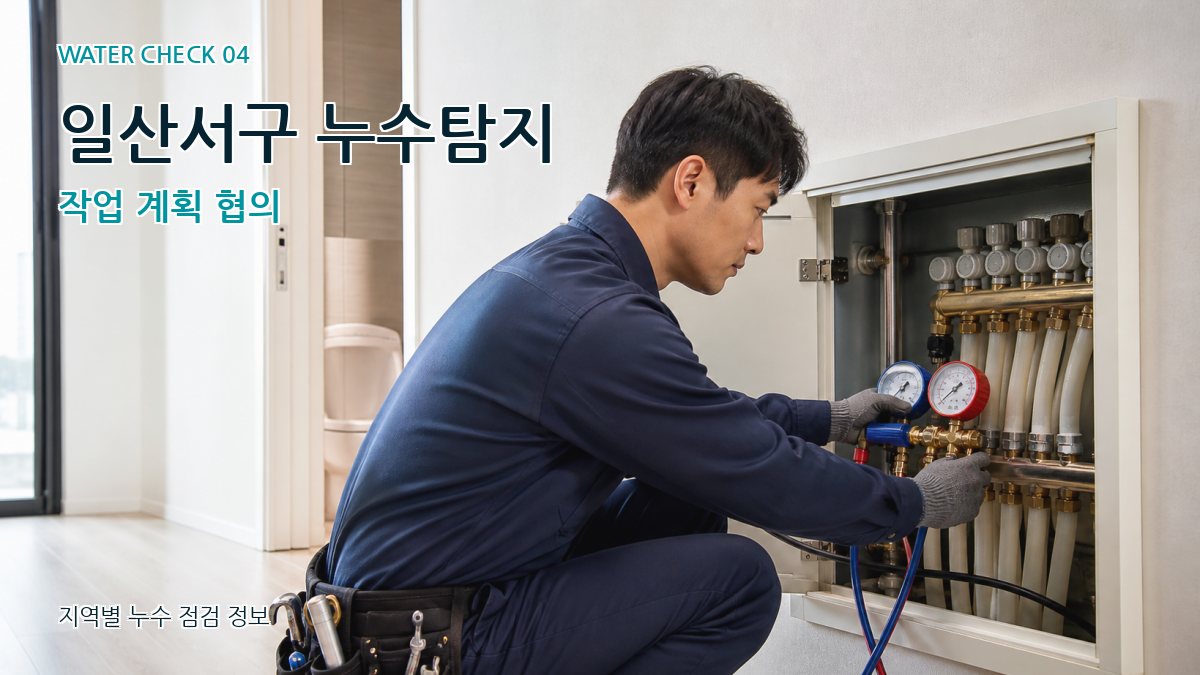 일산서구 누수탐지 누수탐지 이미지