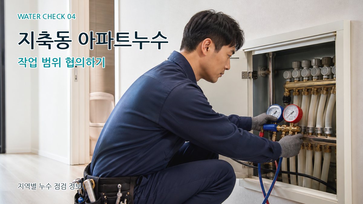 지축동 누수탐지 누수탐지 이미지