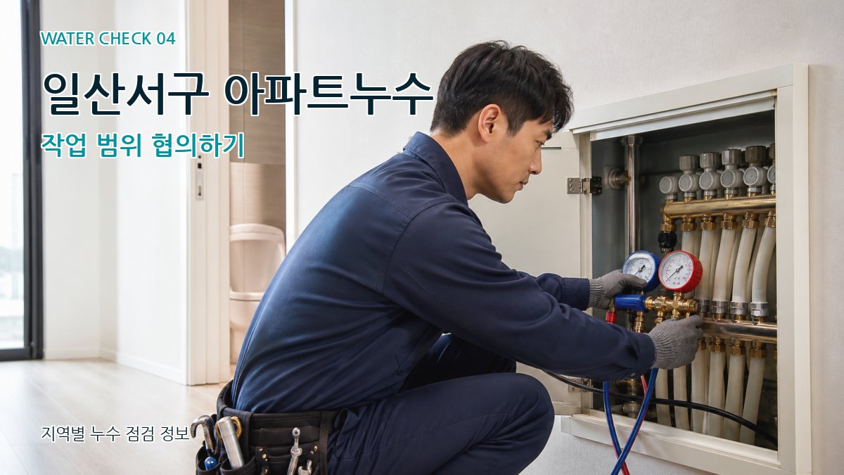 일산서구 누수탐지 누수탐지 이미지