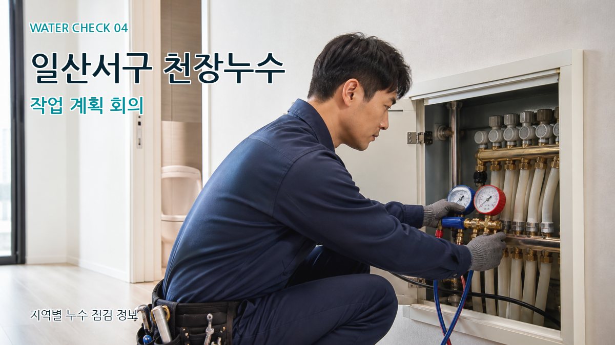 일산서구 누수탐지 누수탐지 이미지