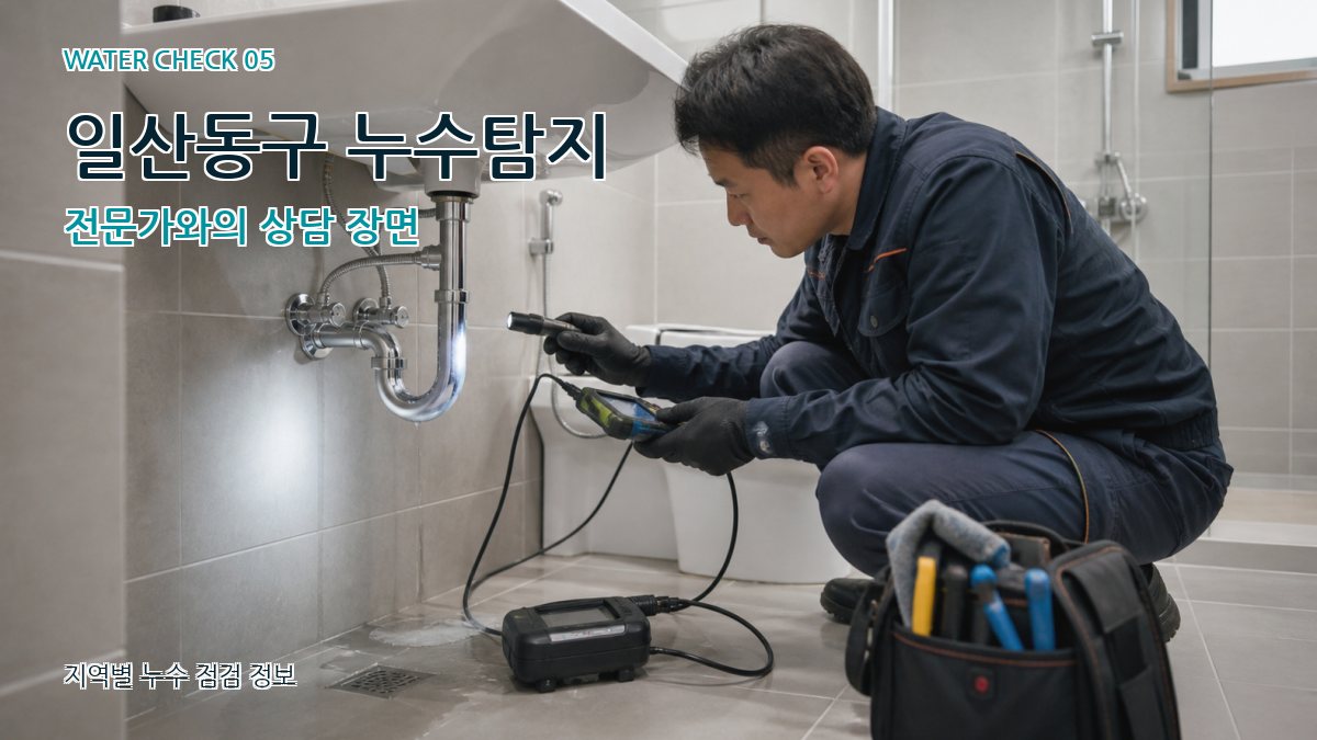 일산동구 누수공사 누수탐지 이미지