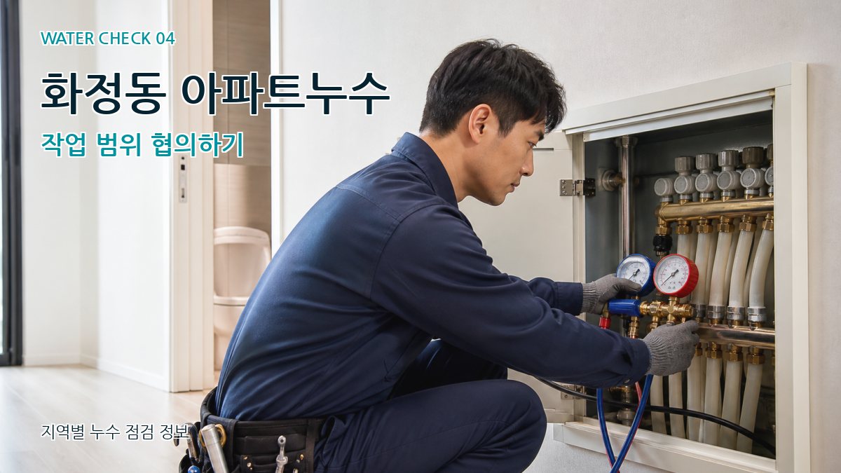 화정동 누수탐지 누수탐지 이미지