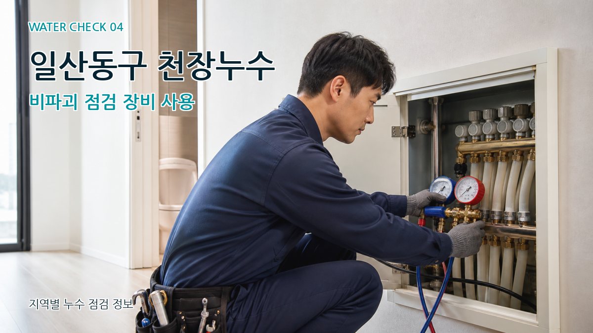 일산동구 누수탐지 누수탐지 이미지