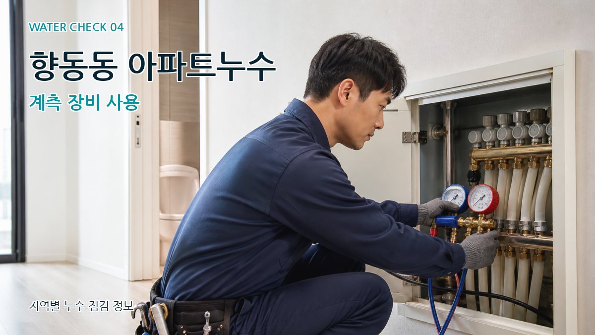향동동 누수탐지 누수탐지 이미지