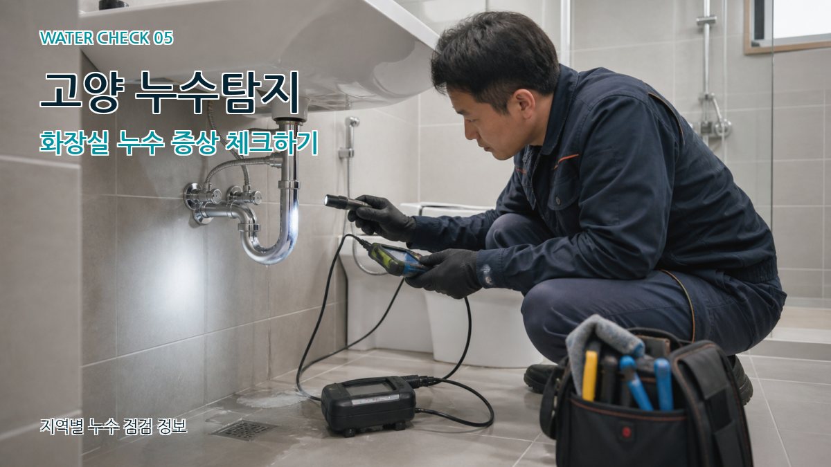 덕양구 누수공사 누수탐지 이미지