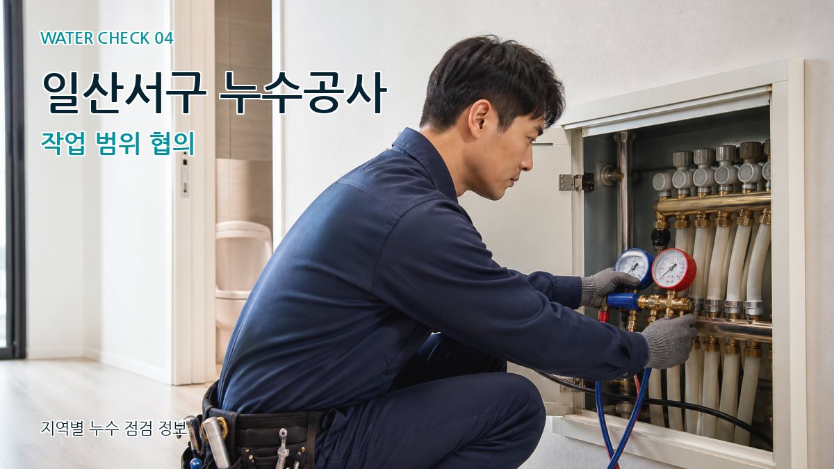 일산서구 누수탐지 누수탐지 이미지