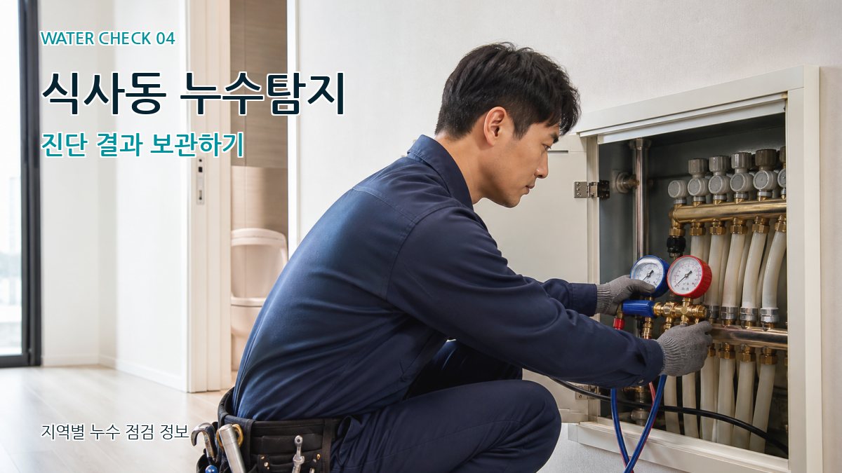 식사동 누수탐지 누수탐지 이미지