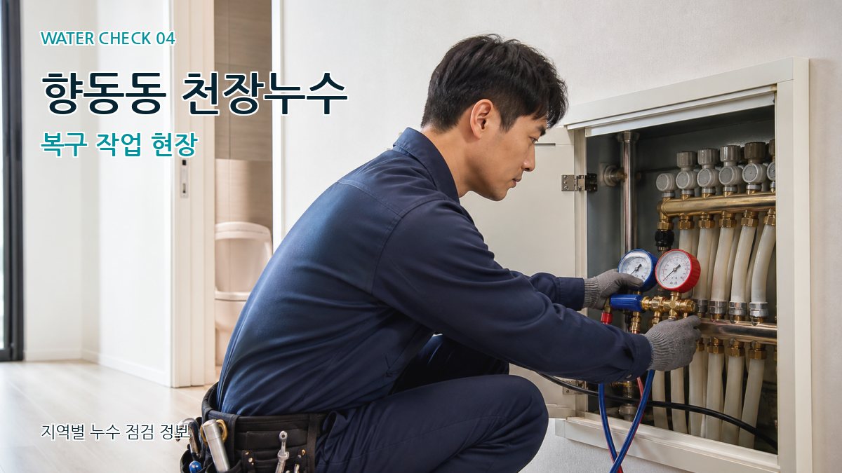 향동동 누수탐지 누수탐지 이미지