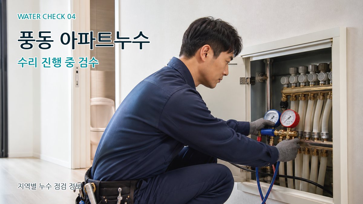 풍동 누수탐지 누수탐지 이미지