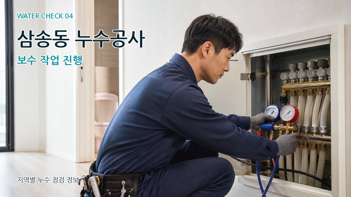 삼송동 누수탐지 누수탐지 이미지
