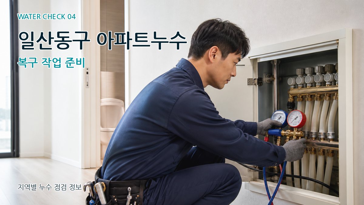 일산동구 누수탐지 누수탐지 이미지