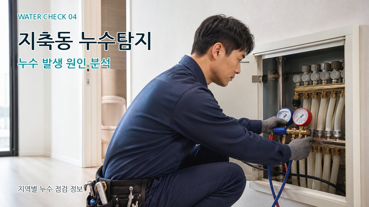 지축동 누수탐지 누수탐지 이미지