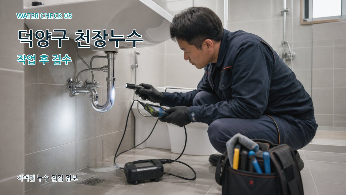 덕양구 누수공사 누수탐지 이미지