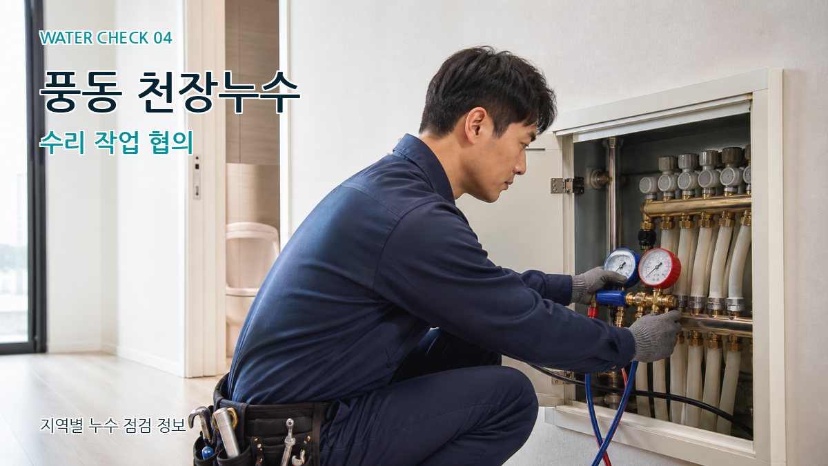 풍동 누수탐지 누수탐지 이미지