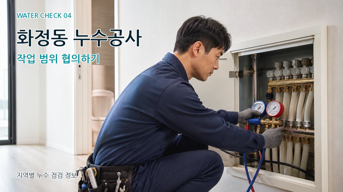 화정동 누수탐지 누수탐지 이미지